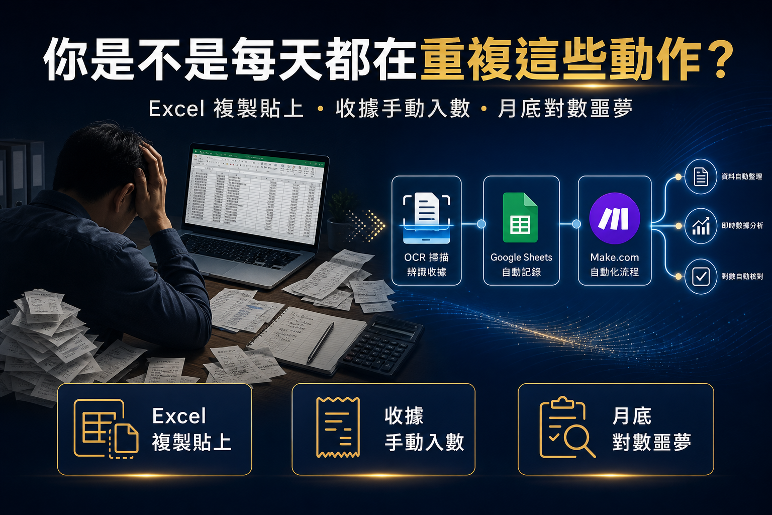 文書自動化痛點